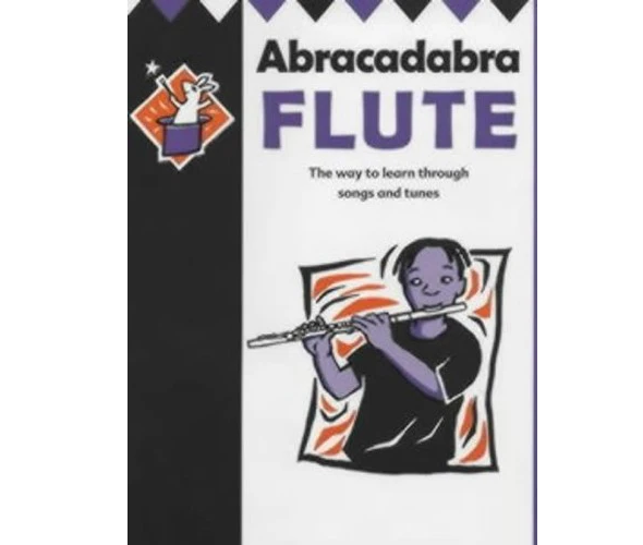 Abracadabra Flute Tuition Book - Malcolm Pollock - 0713660430