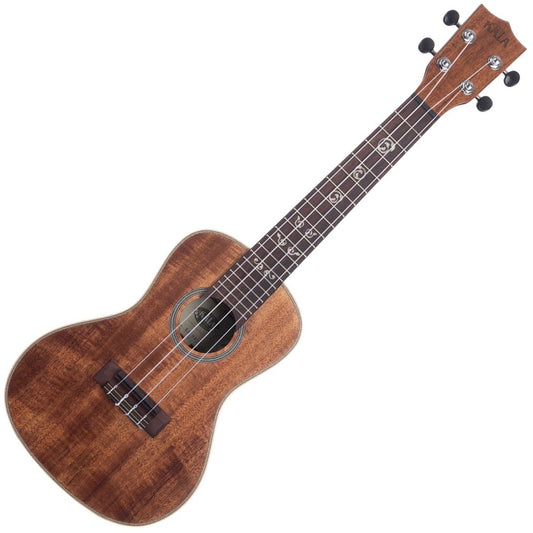 Kala Brand Solid Acacia Body Concert Ukulele