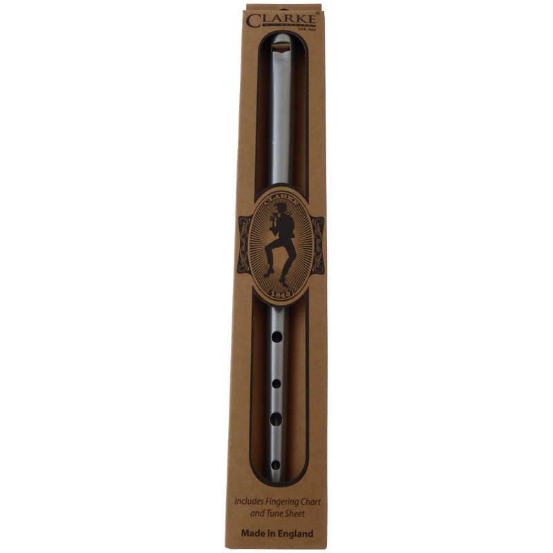 Original Clarke Tin Penny Whistle In Key C