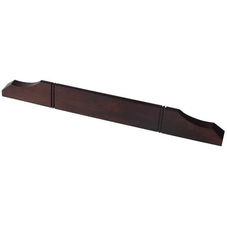 Rosewood Flat Top Mandolin Bridge