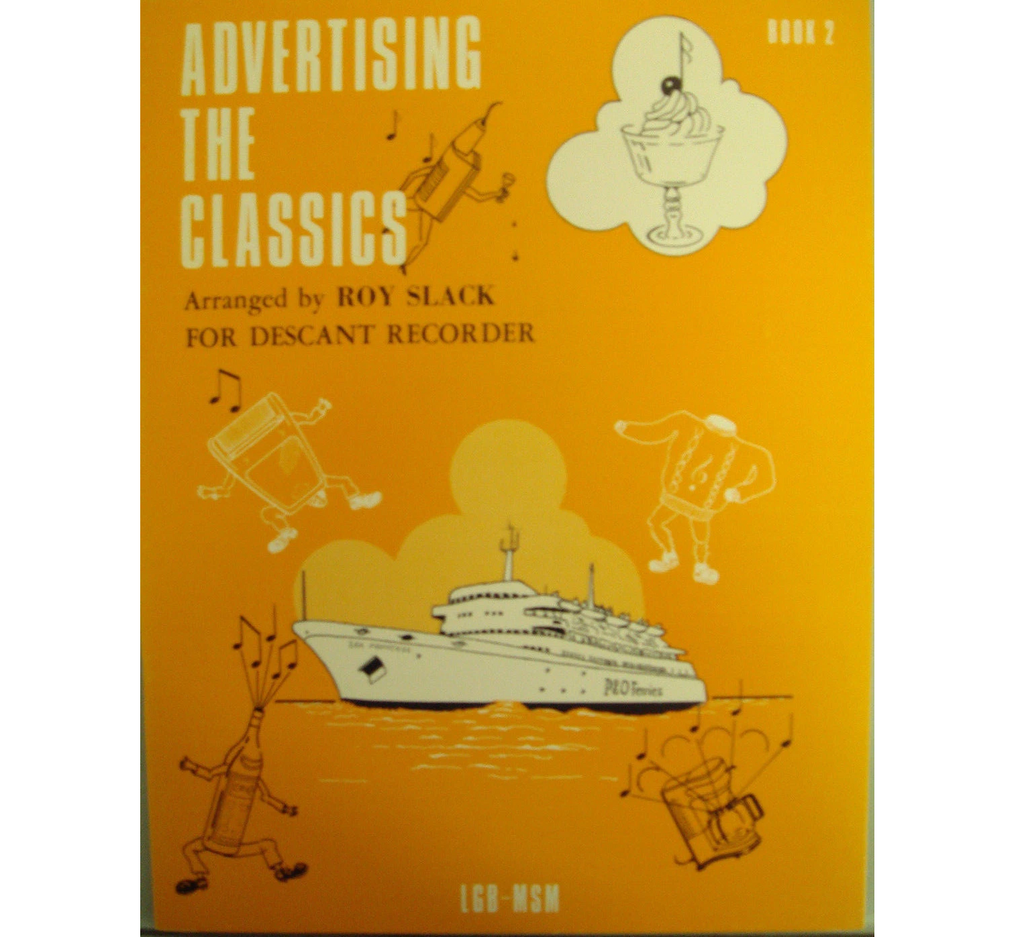 Advertising the Classics for Descant Recorder Bk 2 - Roy Slack