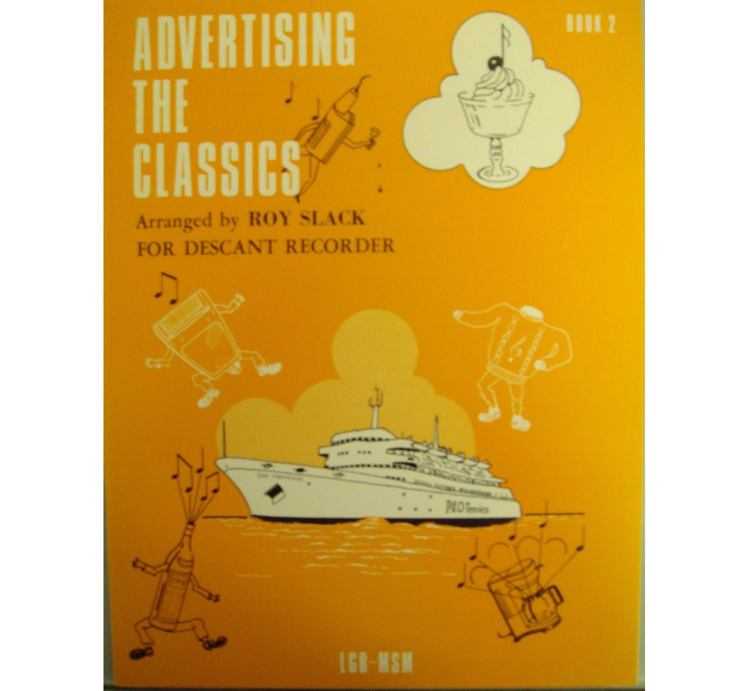 Advertising the Classics for Descant Recorder Bk 2 - Roy Slack