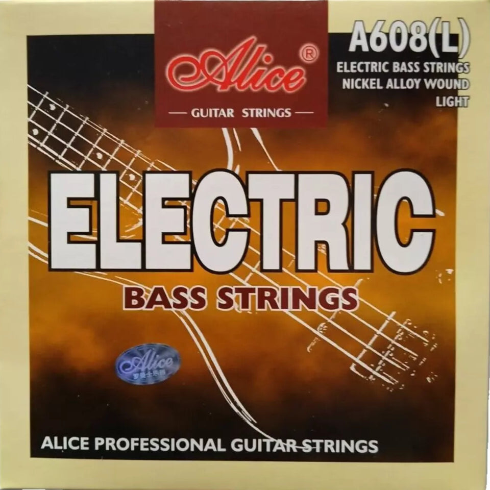Alice Electric Bass Guitar String Set .040-.095