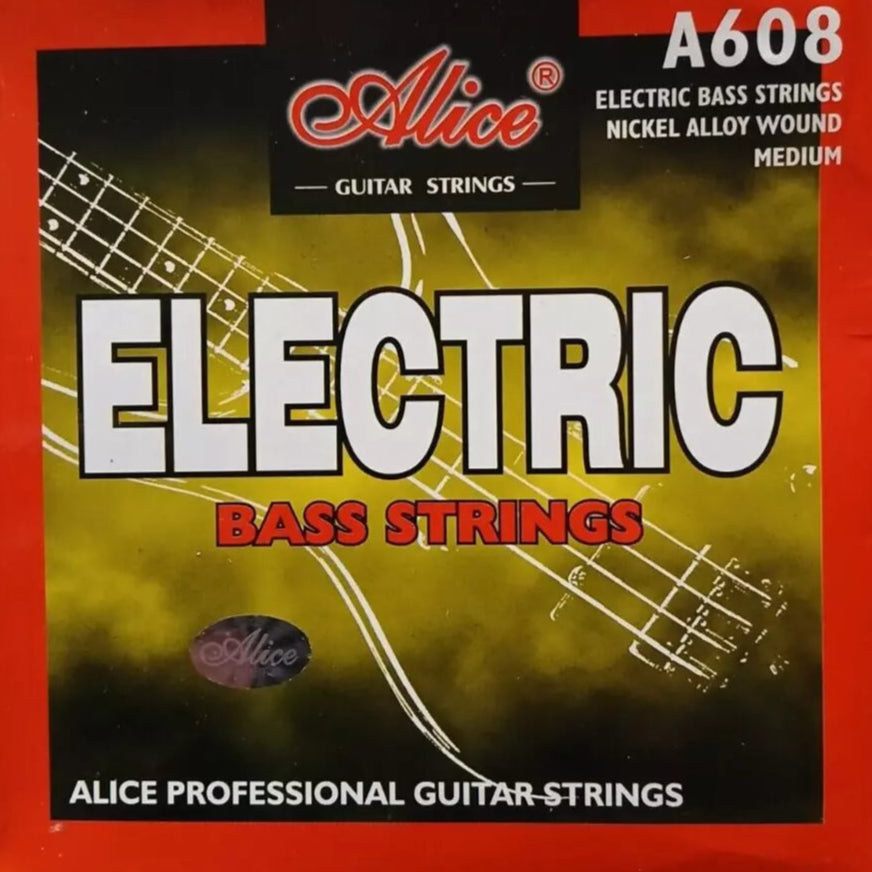 Alice Electric Bass Guitar String Set 45 - 105