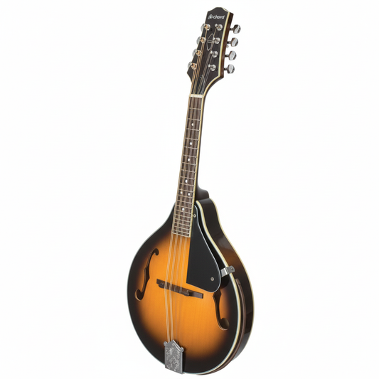 Traditional Teardrop Mandolin Tobacco Sunburst - CTM28-TSB Alternative angle