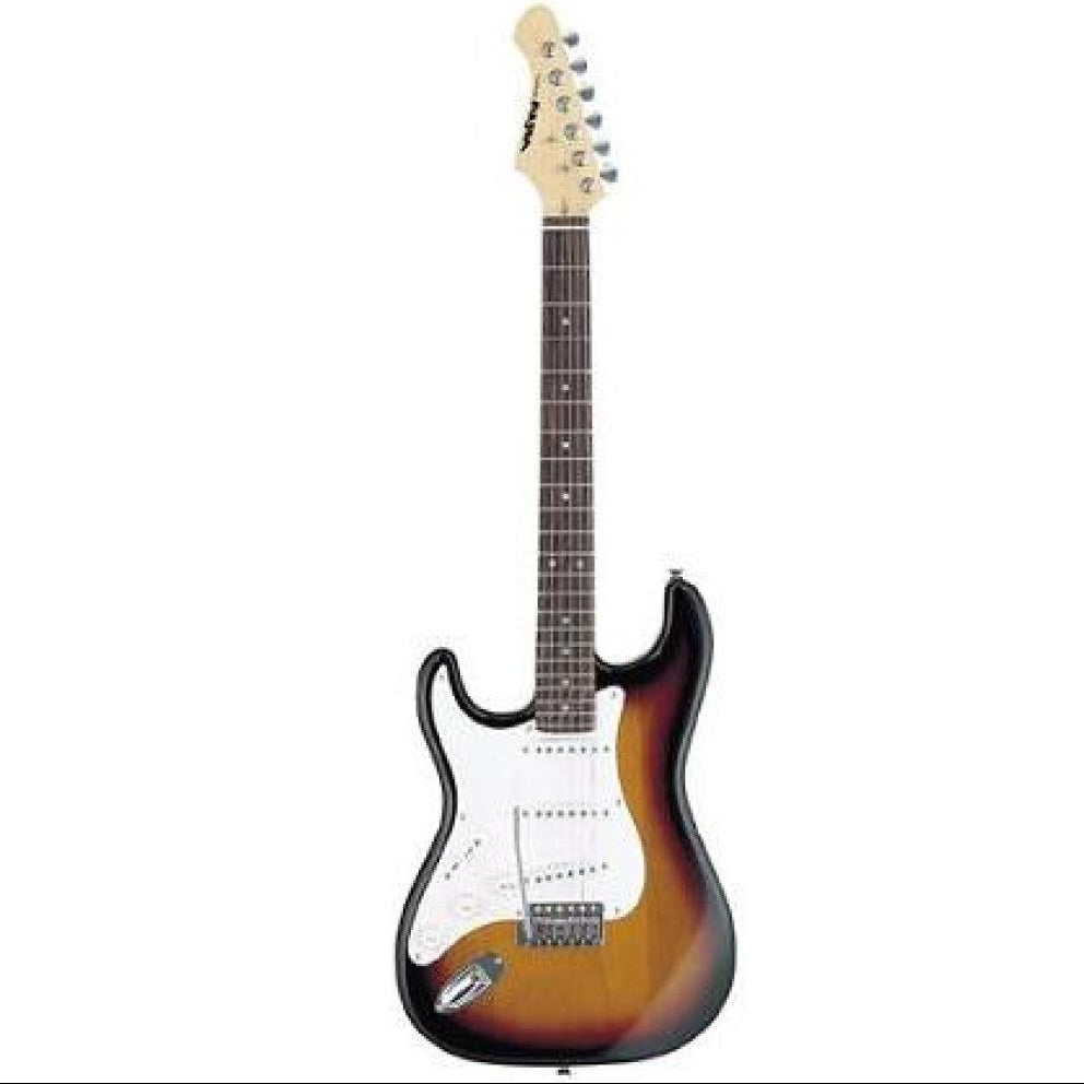 Aria STG 003 Left Handed Electric Guitar Sunburst STG-003L/HSB