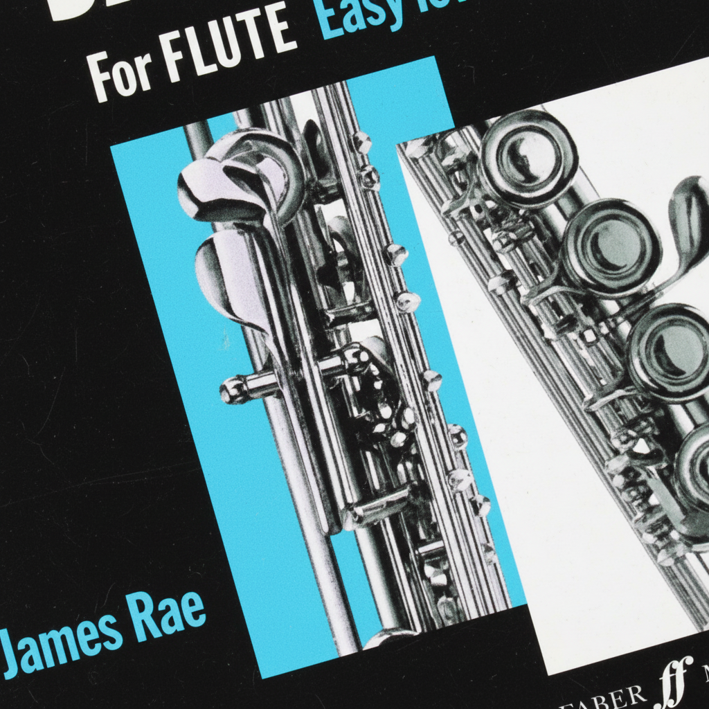 Progressive Jazz Studies Book for Flute Easy Level - James Rae - 0571513603