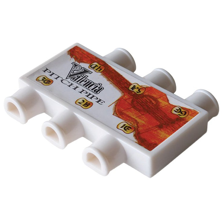 Valencia Traditional Guitar Pitchpipe Set
