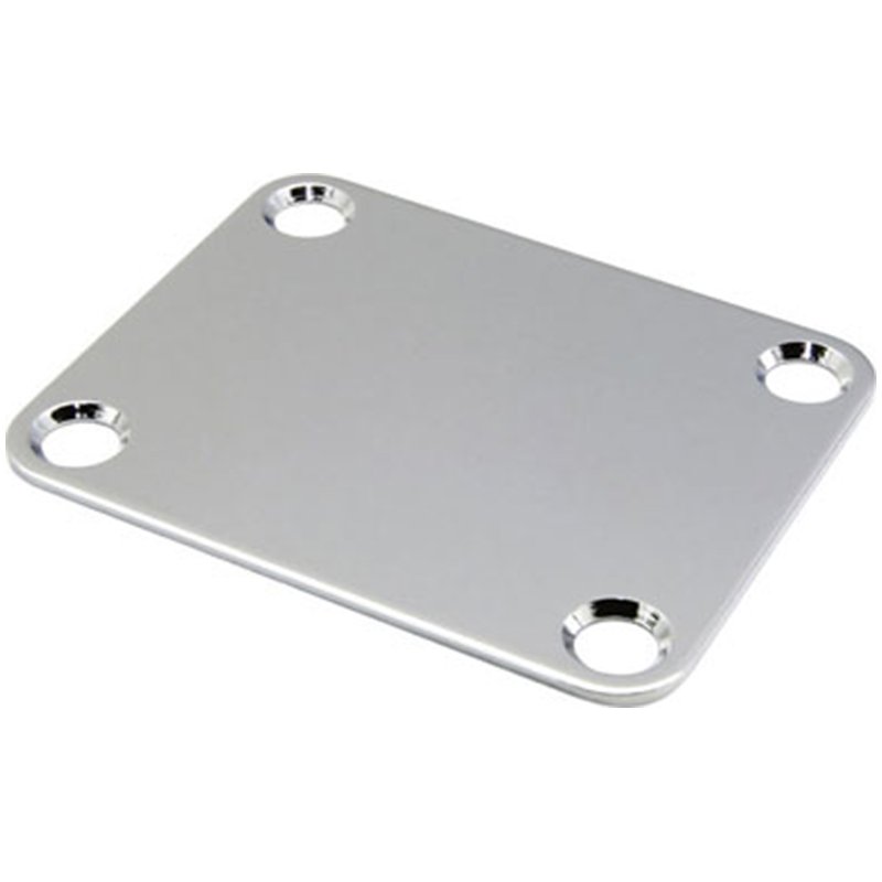 Stratocaster Neck Anchor Plate - Chrome