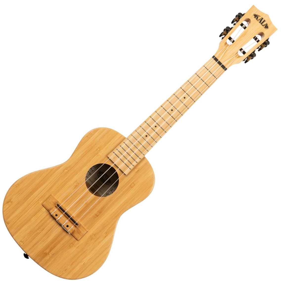 Kala Brand Eco Bamboo Concert Ukulele - KA-BMB-C