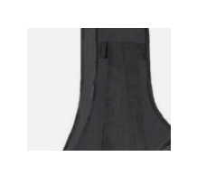 Electric Guitar Gig Bag With Large Pocket Handle & Straps - Black E-00