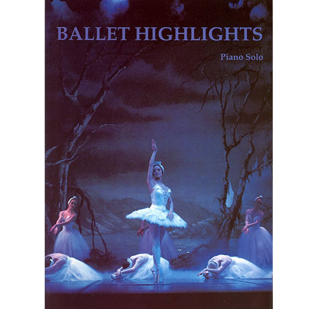 Ballet Highlights Piano Solo - Cecil Bolton - M220905216