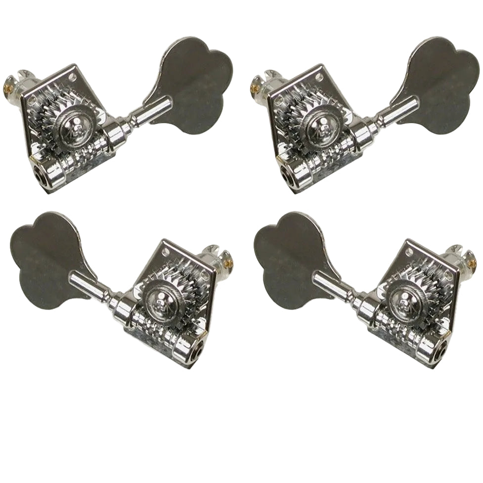 Bass Guitar Precision Machine Head Set 2R+2L