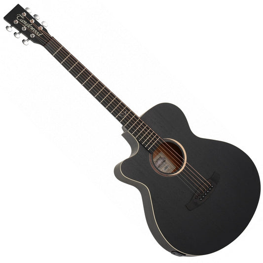 Tanglewood Blackbird Left Handed Electro Acoustic Guitar TB4CELH 