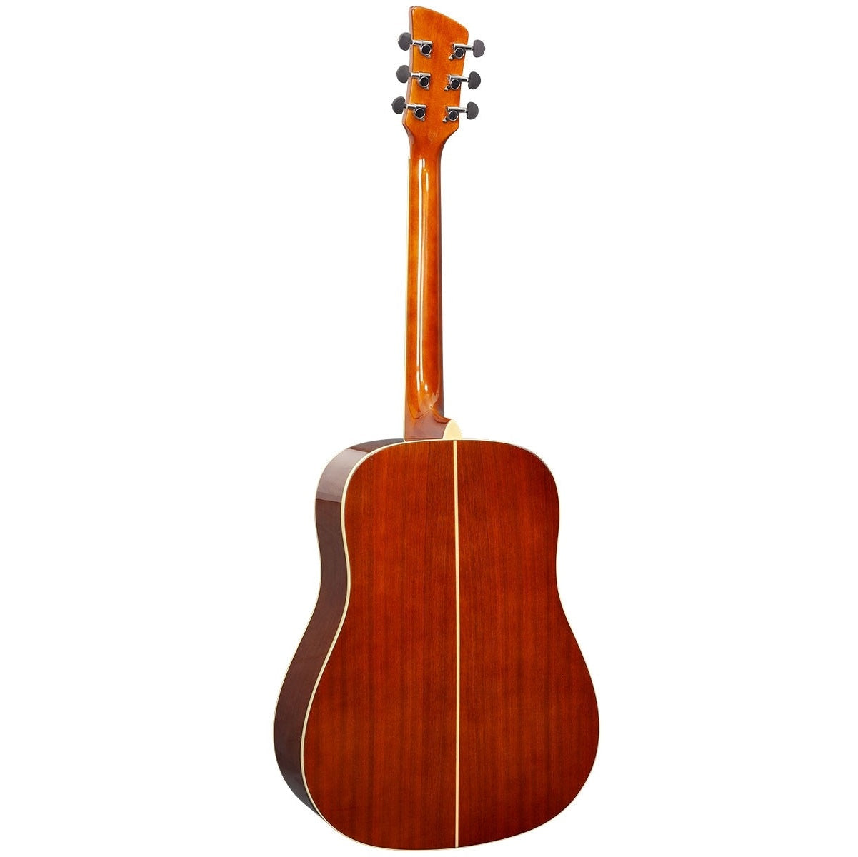 Brunswick Dreadnought Acoustic Guitar 4/4 Size Natural BD200