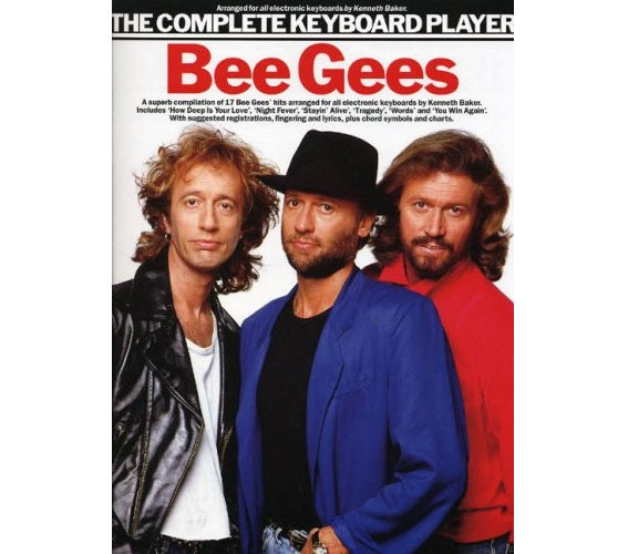 Bee Gees The Complete Keyboard Player Book Kenneth Baker 0711921504