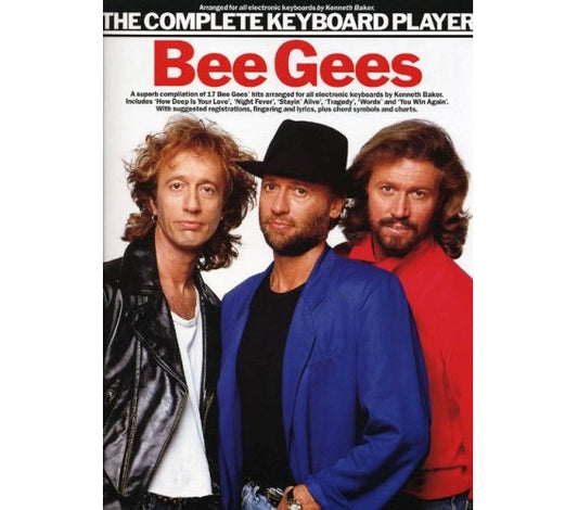 Bee Gees The Complete Keyboard Player Book Kenneth Baker 0711921504