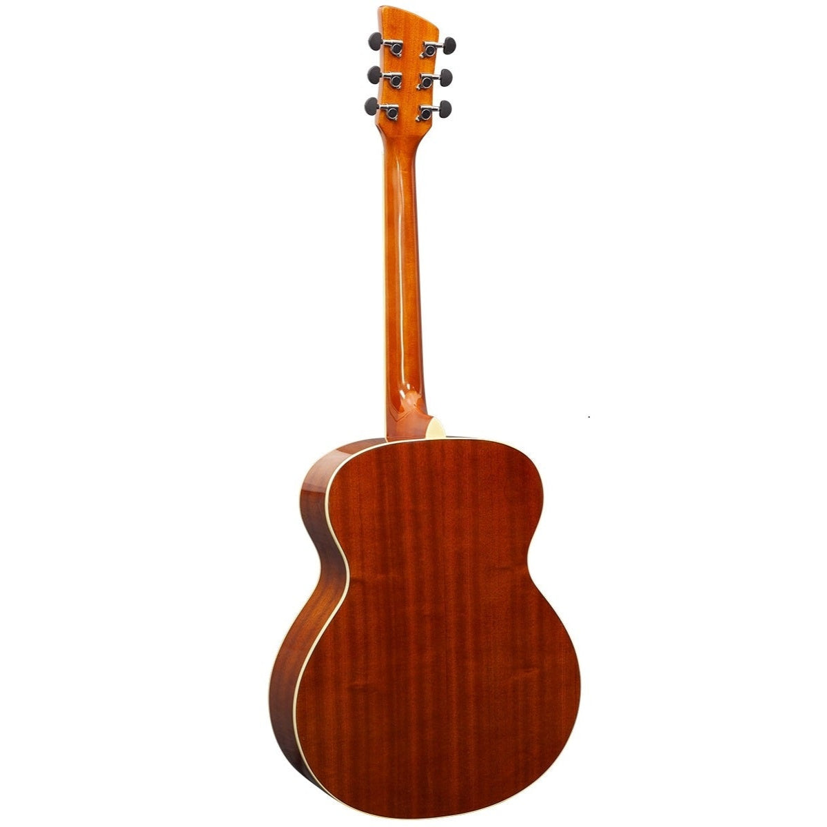Brunswick Acoustic Guitar Red Gloss Grand Auditorium - BF200R