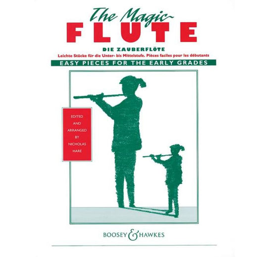 The Magic Flute Easy Pieces for the Early Grades Book Nicholas Hare - M060094538