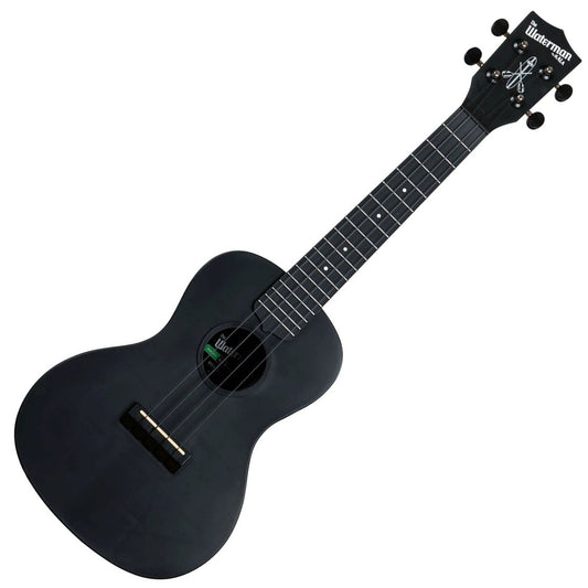 Kala Brand Waterman Concert Ukulele Black Sand