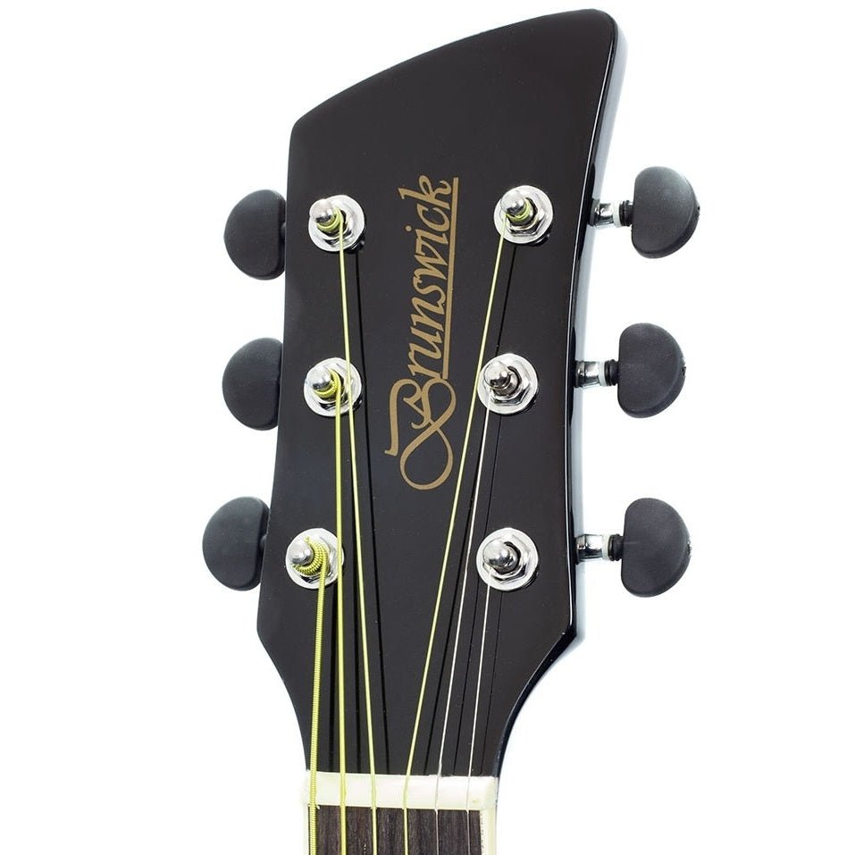 Brunswick Electro Acoustic Guitar Walnut BTK30WNO