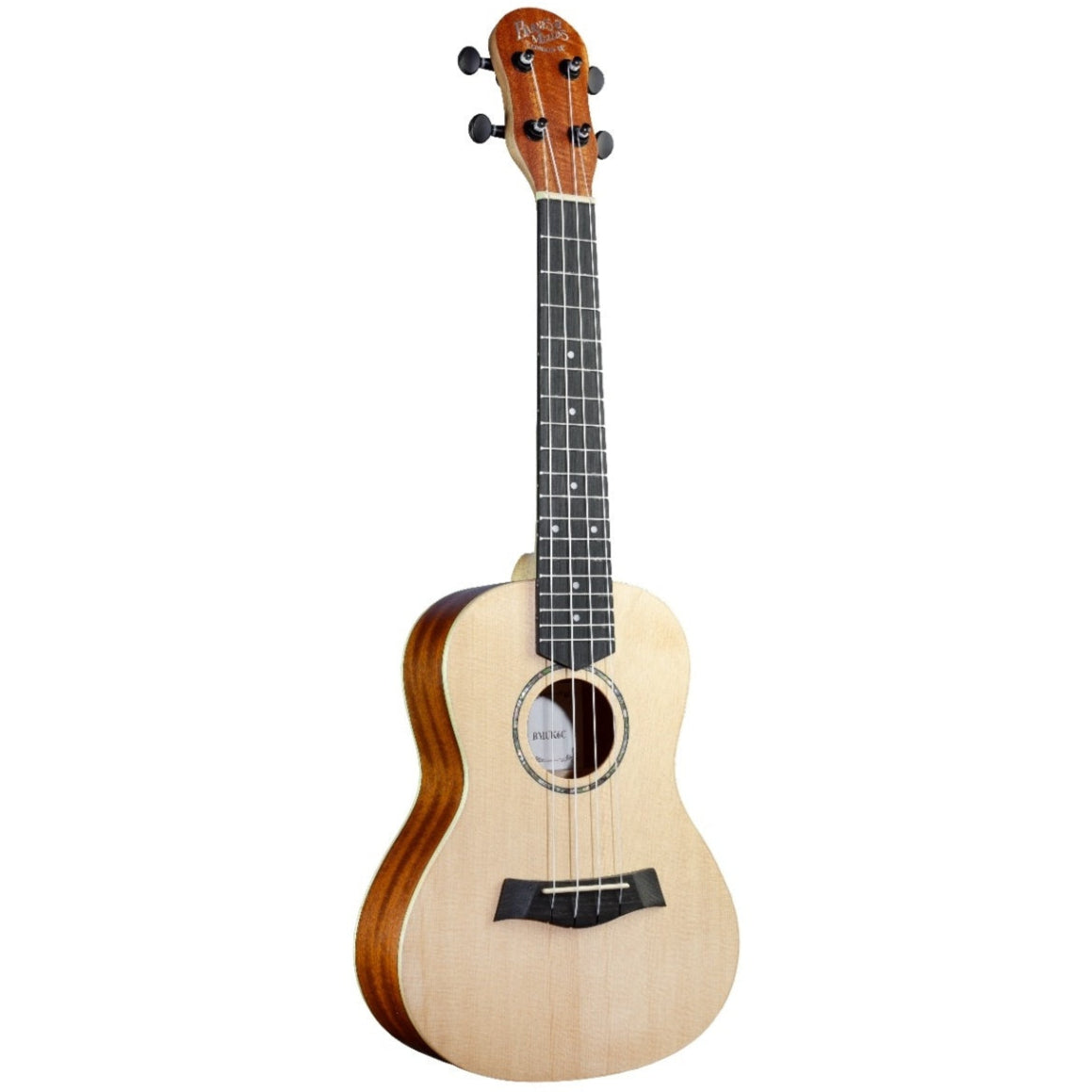 Barnes & Mullins Concert Ukulele Spruce & Mahogany