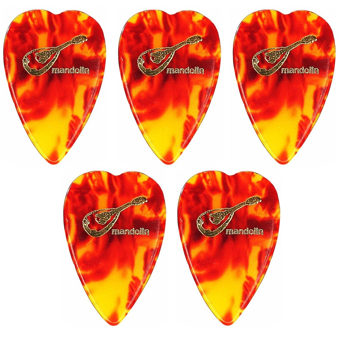 Pick Boy Mandolin Pick Set of 5 - MP-S1