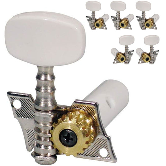 Classical Spanish Guitar Machine Tuning Heads Set 3 Left 3 Right