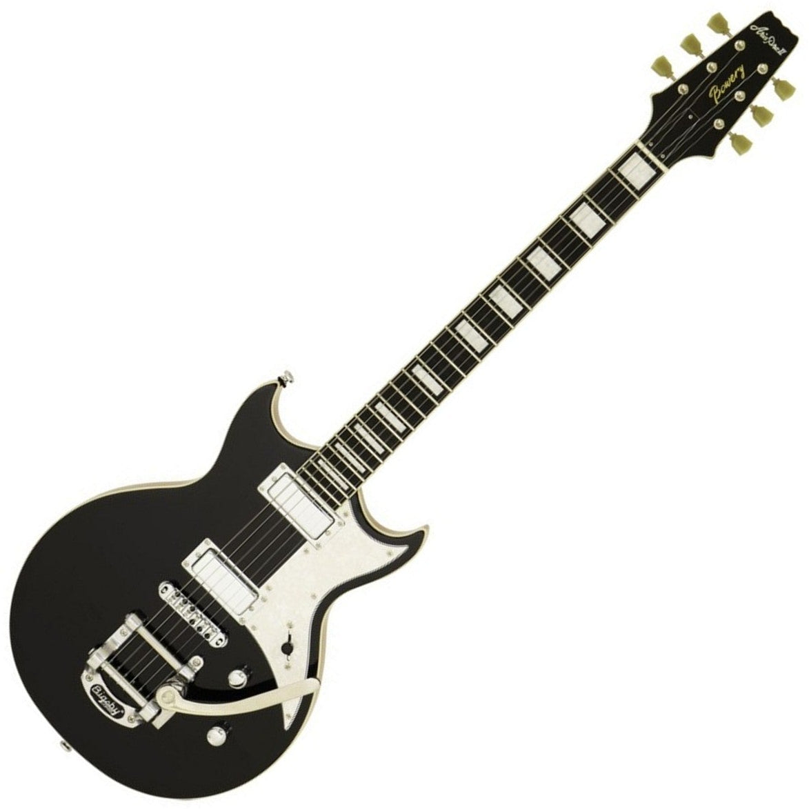 Aria Pro II Bowery Hot Rod Electric Guitar With Bigsby 212-MK2