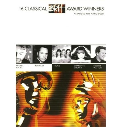 16 Classical Brit Award Winners Book - 0711991375