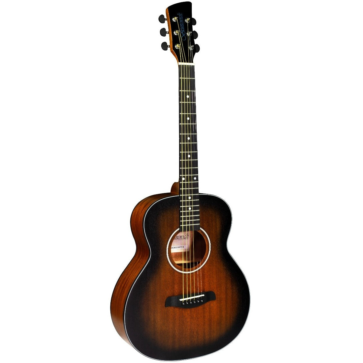 Brunswick Super Mini 3/4 Acoustic Guitar Sunburst BSM100TB