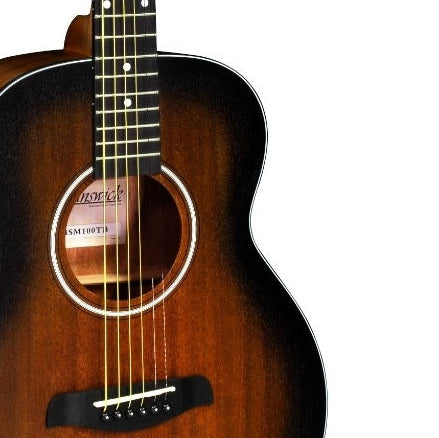 Brunswick Super Mini 3/4 Acoustic Guitar Sunburst BSM100TB