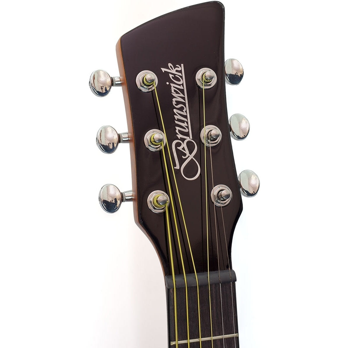 Brunswick Acoustic Travel Guitar Sapele Mahogany - BT200TB
