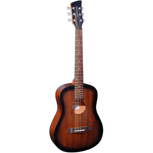 Brunswick Acoustic Travel Guitar Sapele Mahogany - BT200TB