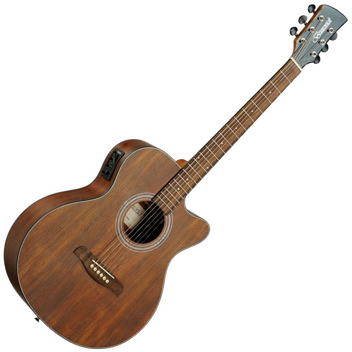 Brunswick Electro Acoustic Guitar Walnut BTK30WNO