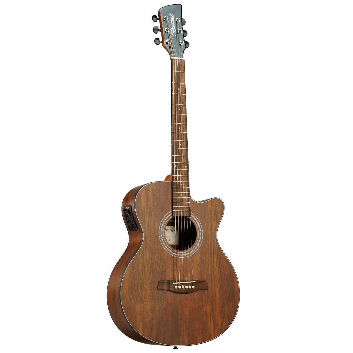 Brunswick Electro Acoustic Guitar Walnut BTK30WNO
