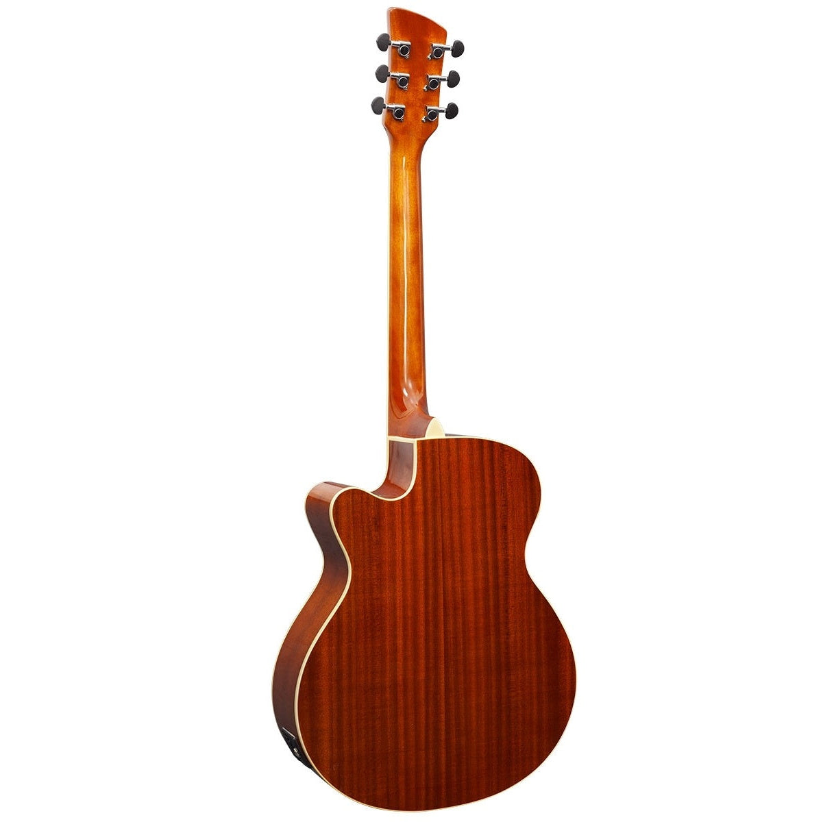 Brunswick Electro-Acoustic Guitar Grand Auditorium Natural BTK50NA