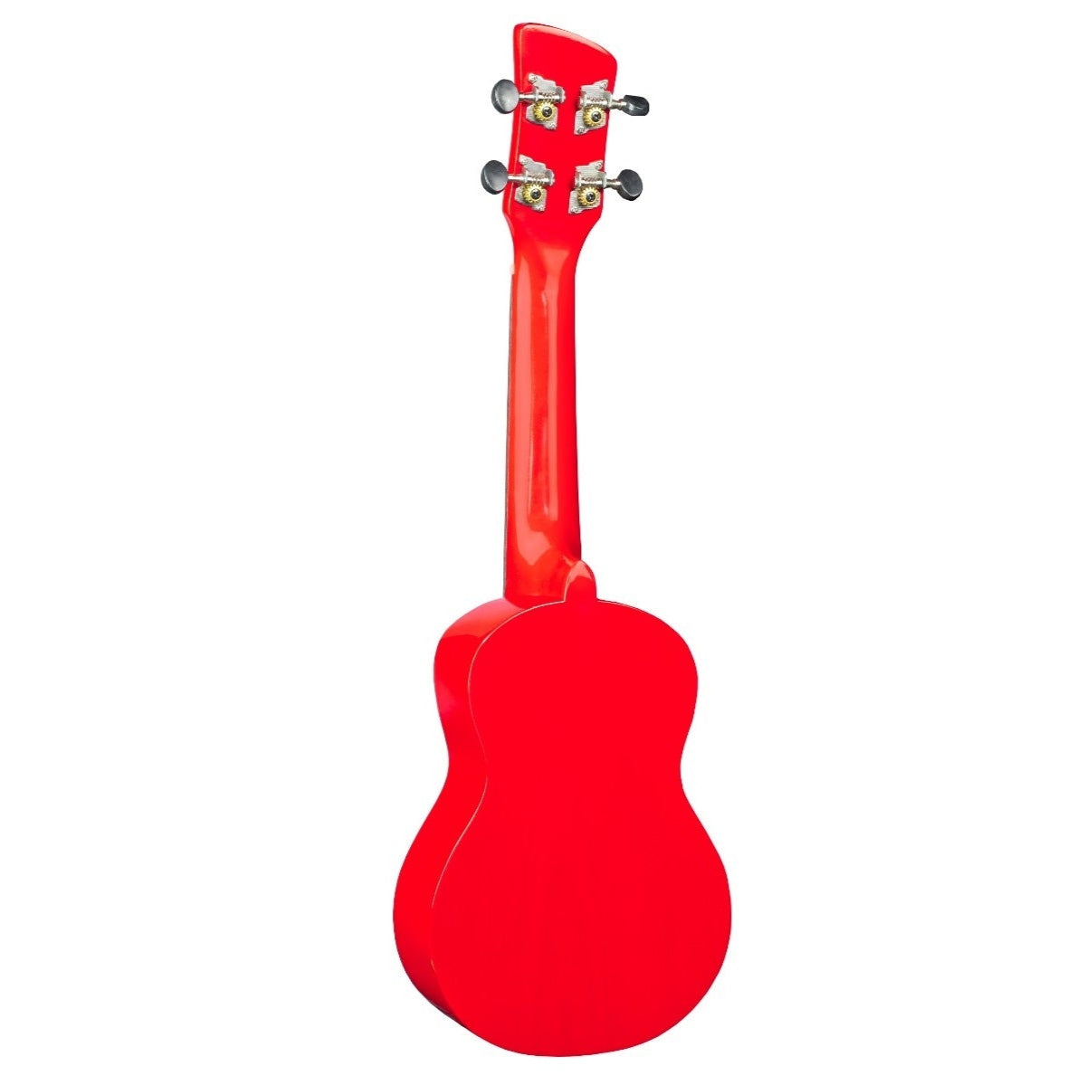 Brunswick Soprano Ukulele Red Gloss With Aquila Strings - BU1SR