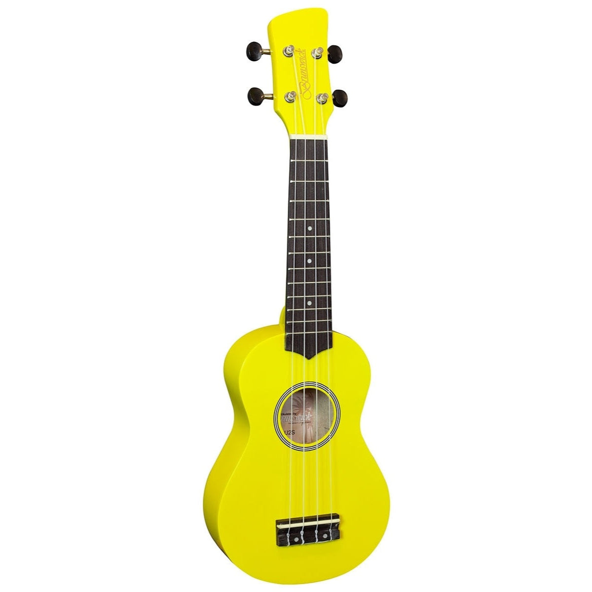 Brunswick Soprano Ukulele Yellow - BU2SY