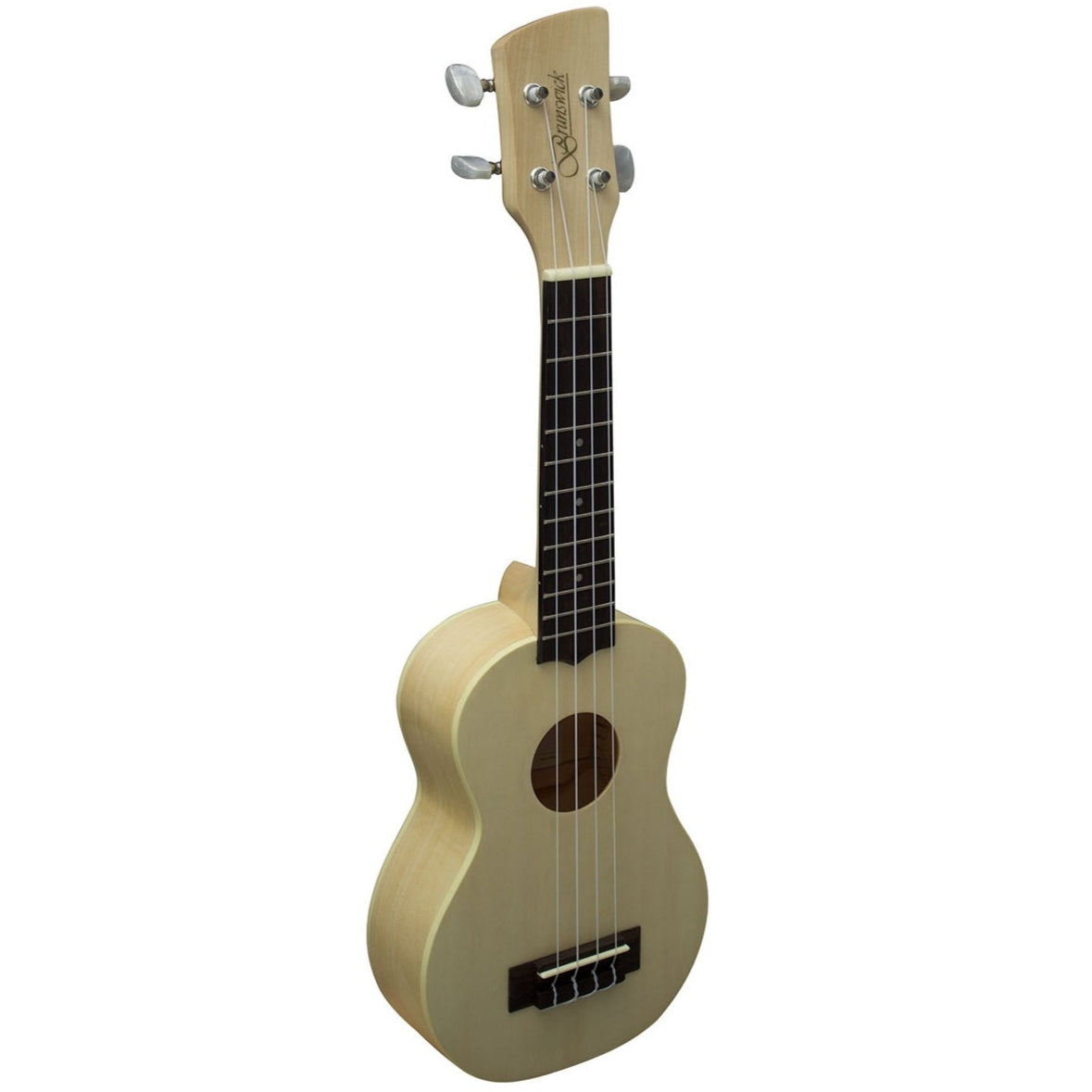 Brunswick Soprano Ukulele With Maple Finish BU5S