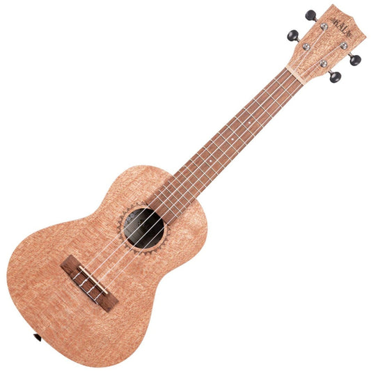 Kala Burled Meranti Concert Ukulele - KA-20C