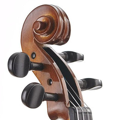 Stentor Ebony Violin Peg Set of 4 Three Quarter Size 3/4