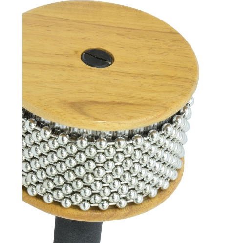 Traditional Cabasa Percussion Musical Instrument 11 cm