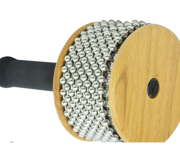 Traditional Cabasa Percussion Musical Instrument 11 cm