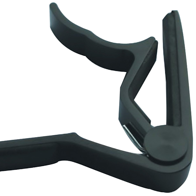 Guitar Trigger Capo Quick Release Acoustic or Electric Black