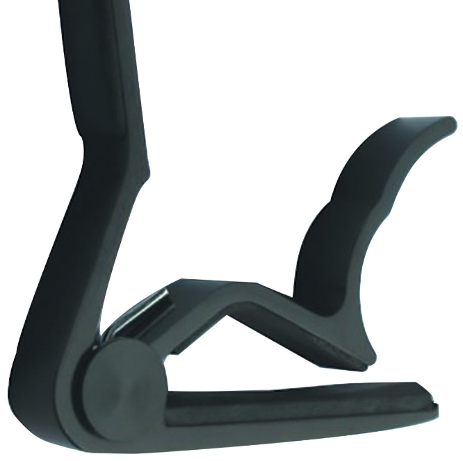 Guitar Trigger Capo Quick Release Acoustic or Electric Black