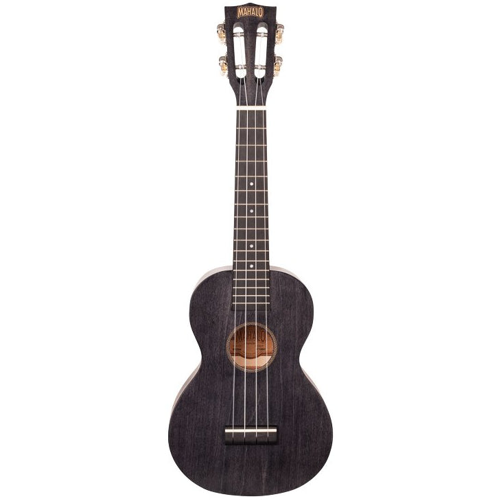 Mahalo Island Concert Ukulele With FREE Gig Bag ML2 Smoke Haze Finish