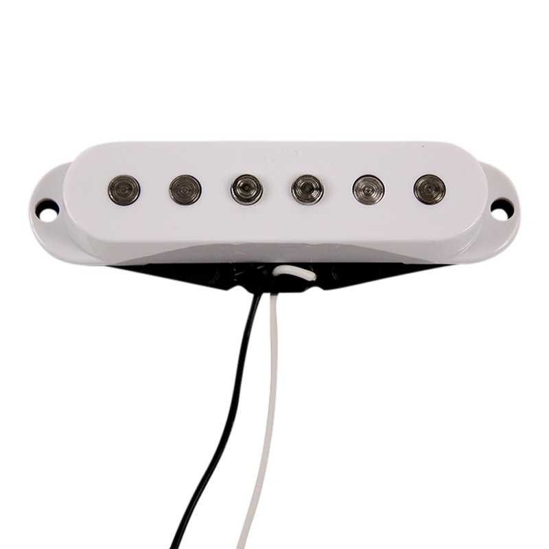 Artec Single Coil Electric Guitar Pickup SC Style - White