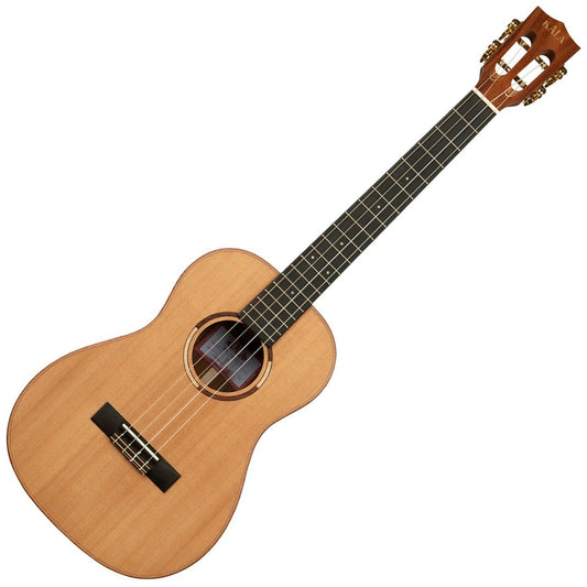 Kala Brand All Solid Cedar Top Pau Ferro Baritone Ukulele