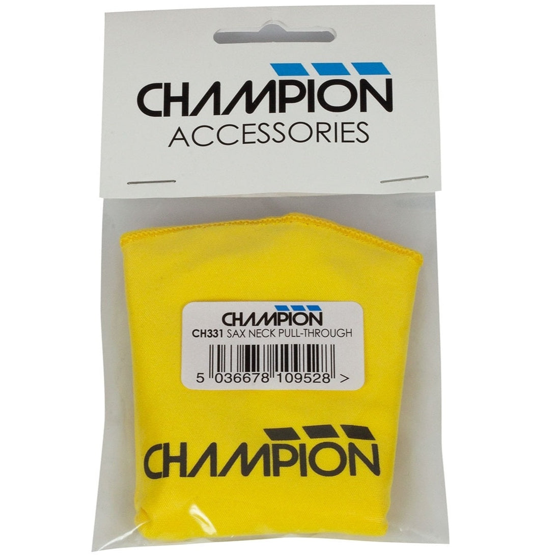 Champion Soprano Saxophone & Clarinet Pull Through Cleaner CH331